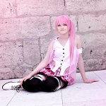 Cosplay: Serah Farron [Final Fantasy XIII]