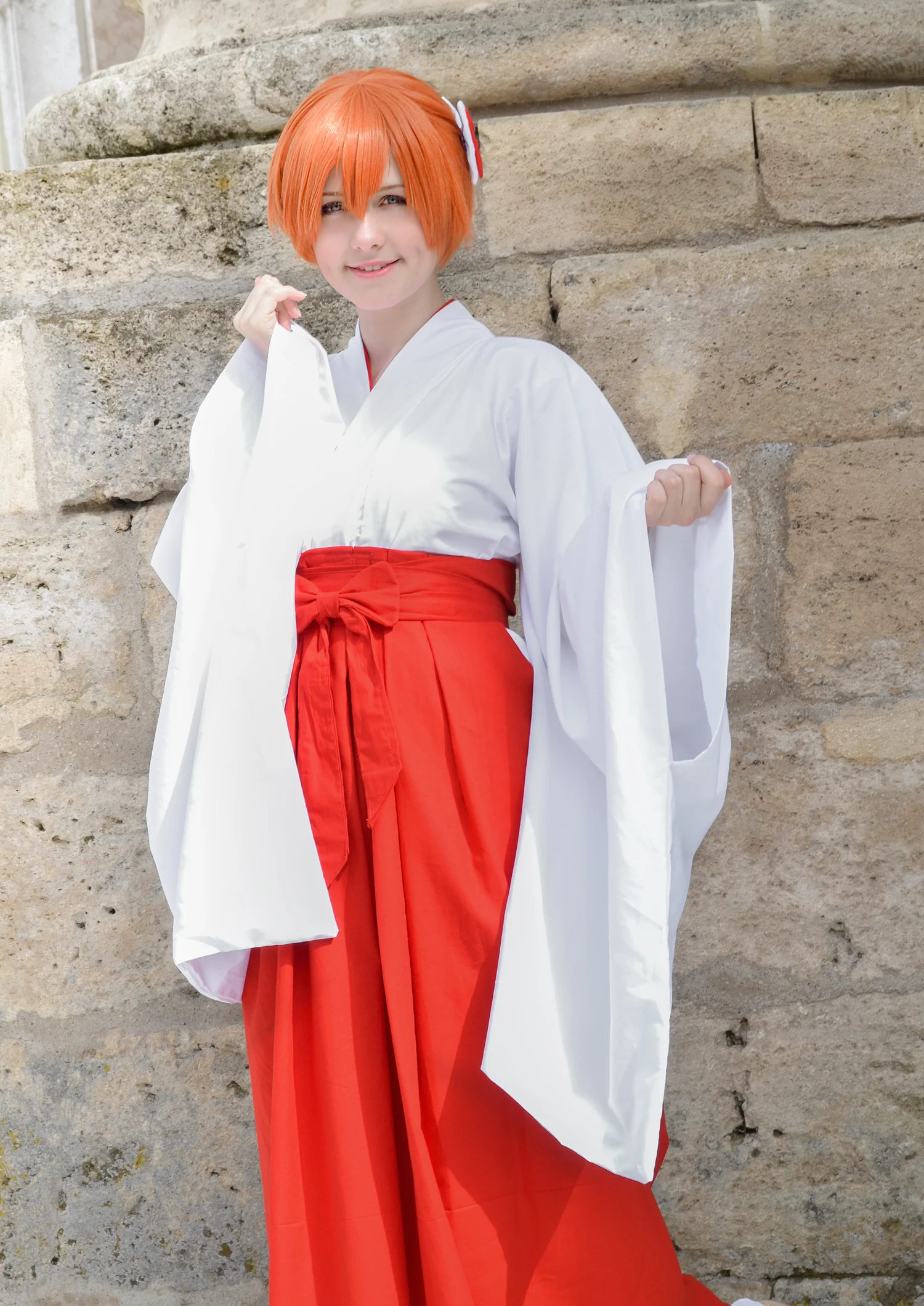 Cosplay-Cover: Rin Hoshizora