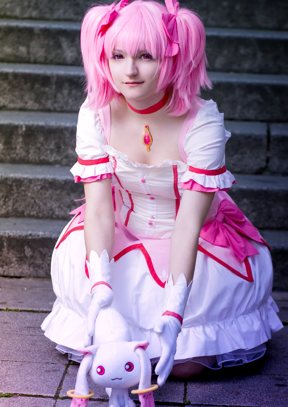 Cosplay-Cover: Madoka Kaname