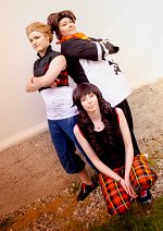 Cosplay-Cover: Hayner (KH3)