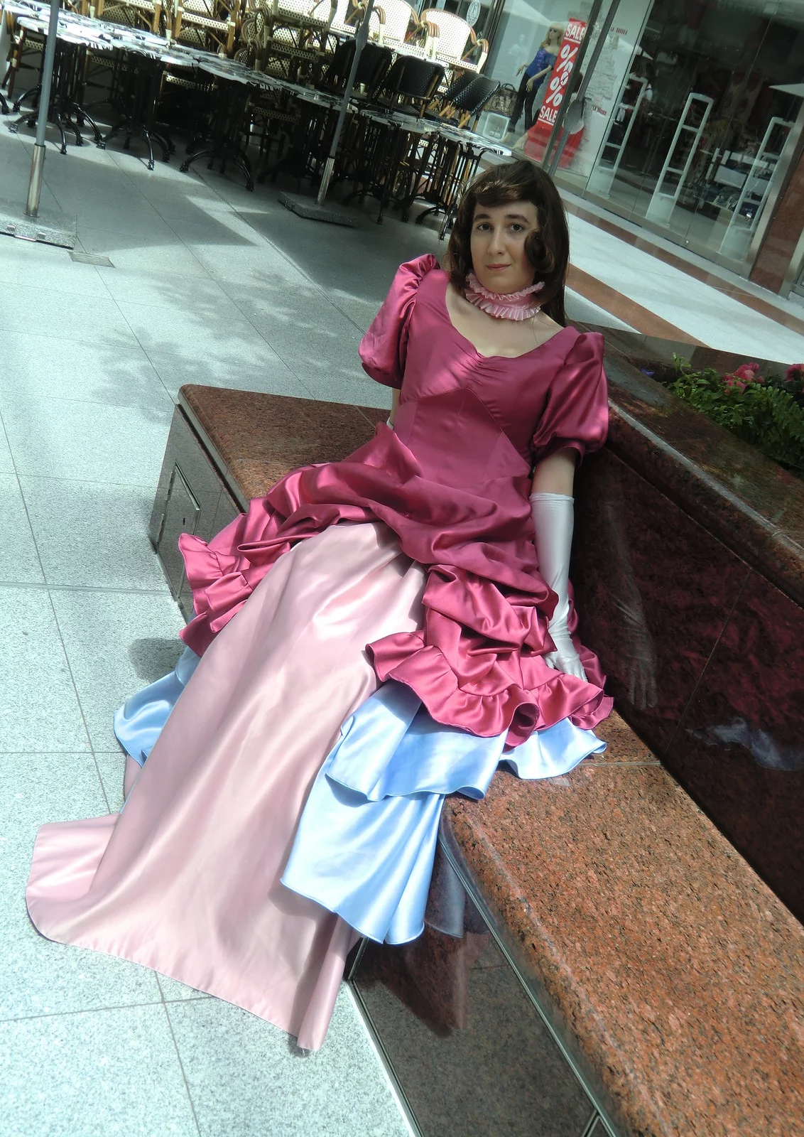 Cosplay-Cover: Yukiko Kudo - Irene Adler Version (Movie 6)