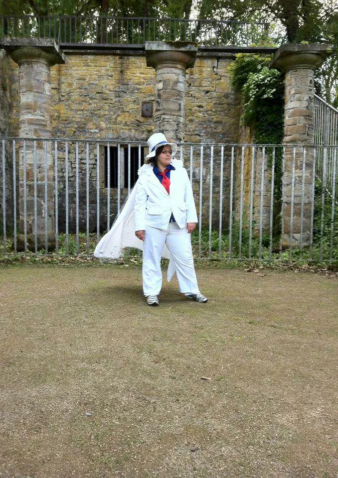 Cosplay-Cover: kaito kid