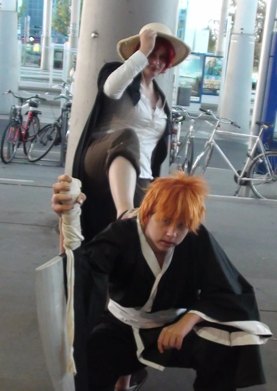 Cosplay-Cover: Ichigo Kurosaki