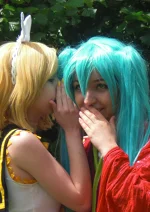 Cosplay-Cover: Miku [Kimono]