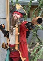 Cosplay-Cover: Gangplank [Captain Skin]
