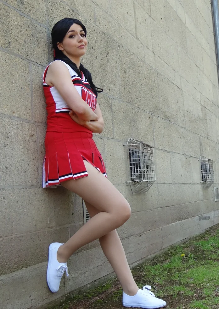 Cosplay-Cover: Santana Lopez (Cheerio)