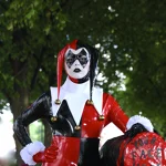 Cosplay-Cover: Harley Quinn