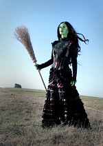 Cosplay-Cover: Elphaba Thropp - The Wicked Witch of the West