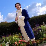 Cosplay: Alexander Hamilton (Independence War Uniform)