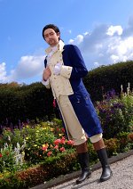 Cosplay-Cover: Alexander Hamilton (Independence War Uniform)