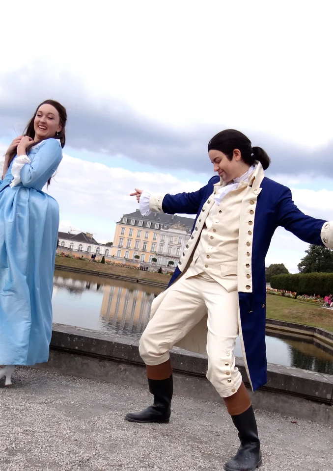 Cosplay-Cover: Eliza Schuyler (Schuyler Sisters)