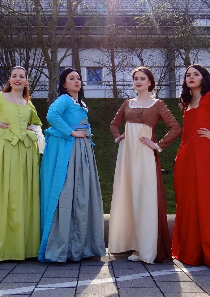 Cosplay-Cover: Eliza Schuyler (Helpless)