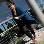 Cosplay: Newton "Newt" Scamander