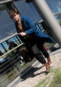 Cosplay-Cover: Newton "Newt" Scamander