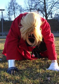 Cosplay-Cover: Edward Elric 鋼の錬金術師