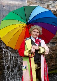 Cosplay-Cover: The Sixth Doctor