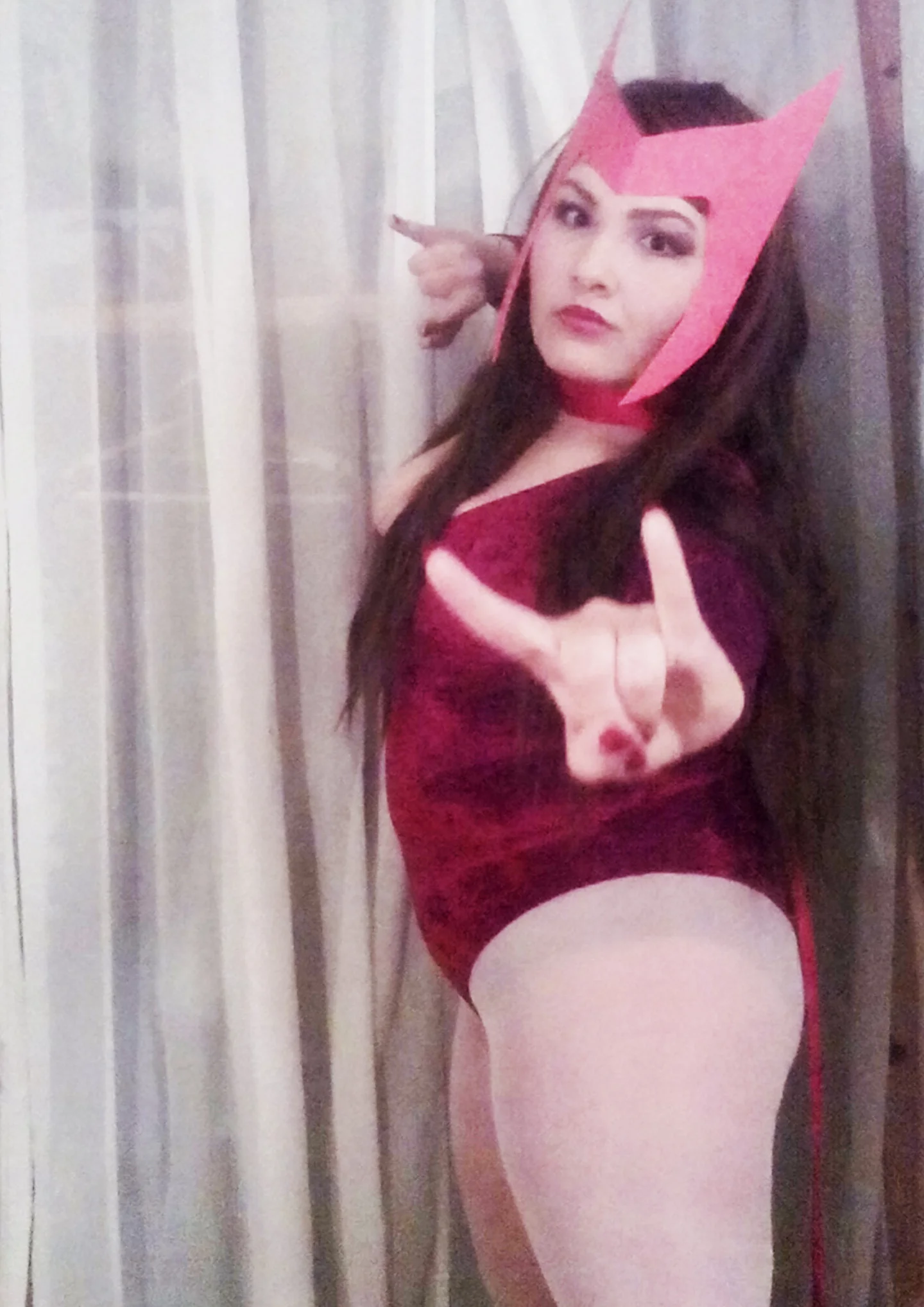 Cosplay-Cover: Scarlet Witch/ Wanda Maximoff