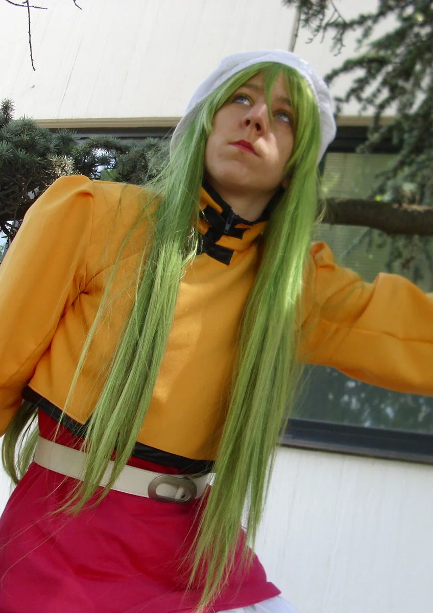 Cosplay-Cover: C.C. (Unkonw)