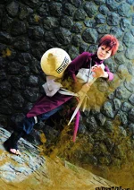 Cosplay-Cover: Gaara [Shippuden/Kazekage]