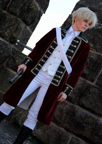 Cosplay-Cover: Arthur Kirkland [IndependenceWar!England]