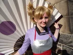 Cosplay-Cover: Temari Sabakuno