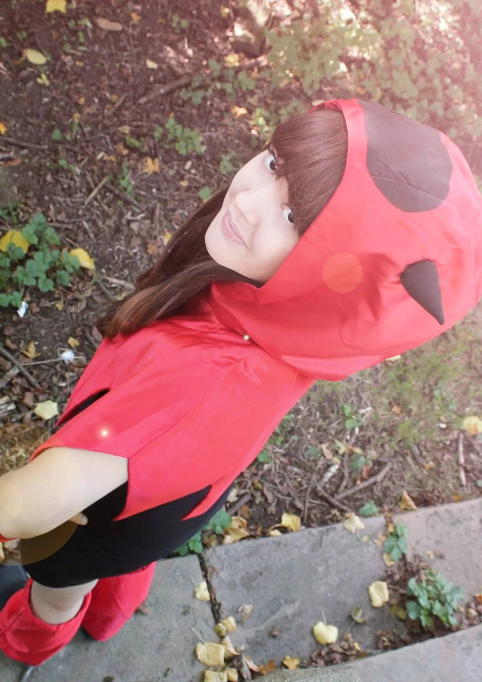 Cosplay-Cover: Female Magma Grunt