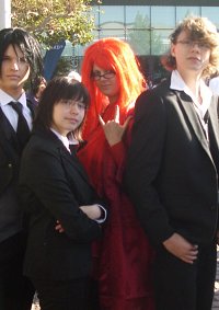 Cosplay-Cover: Grell Sutcliff