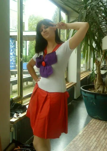 Cosplay-Cover: Sailor Mars