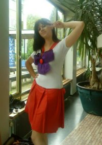 Cosplay-Cover: Sailor Mars