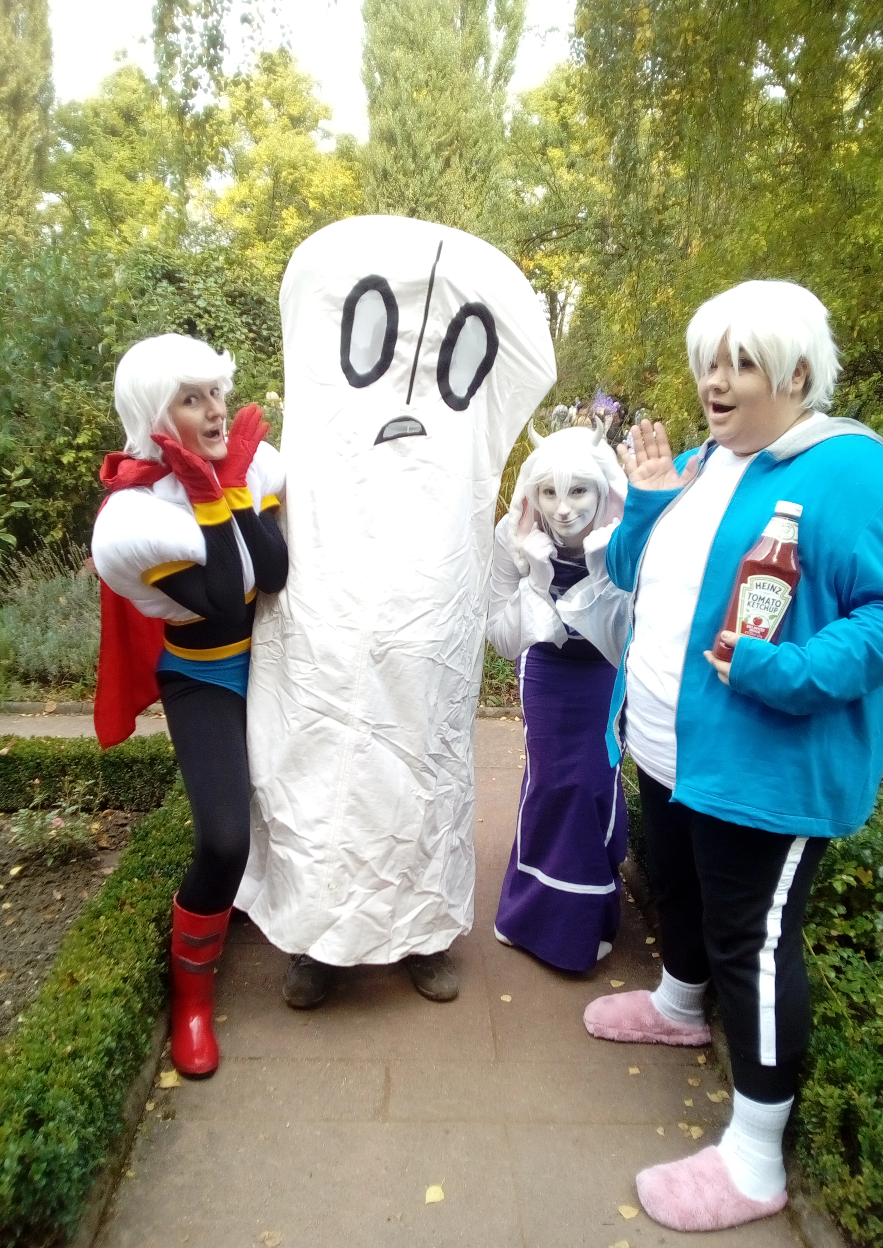 Cosplay-Cover: Napstablook