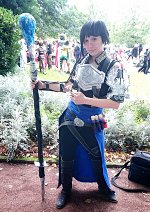 Cosplay-Cover: Magician Amell "Grtey Warden"
