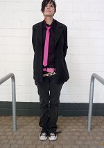 Cosplay-Cover: Frankie Iero [three cheers - eyes crossed out]