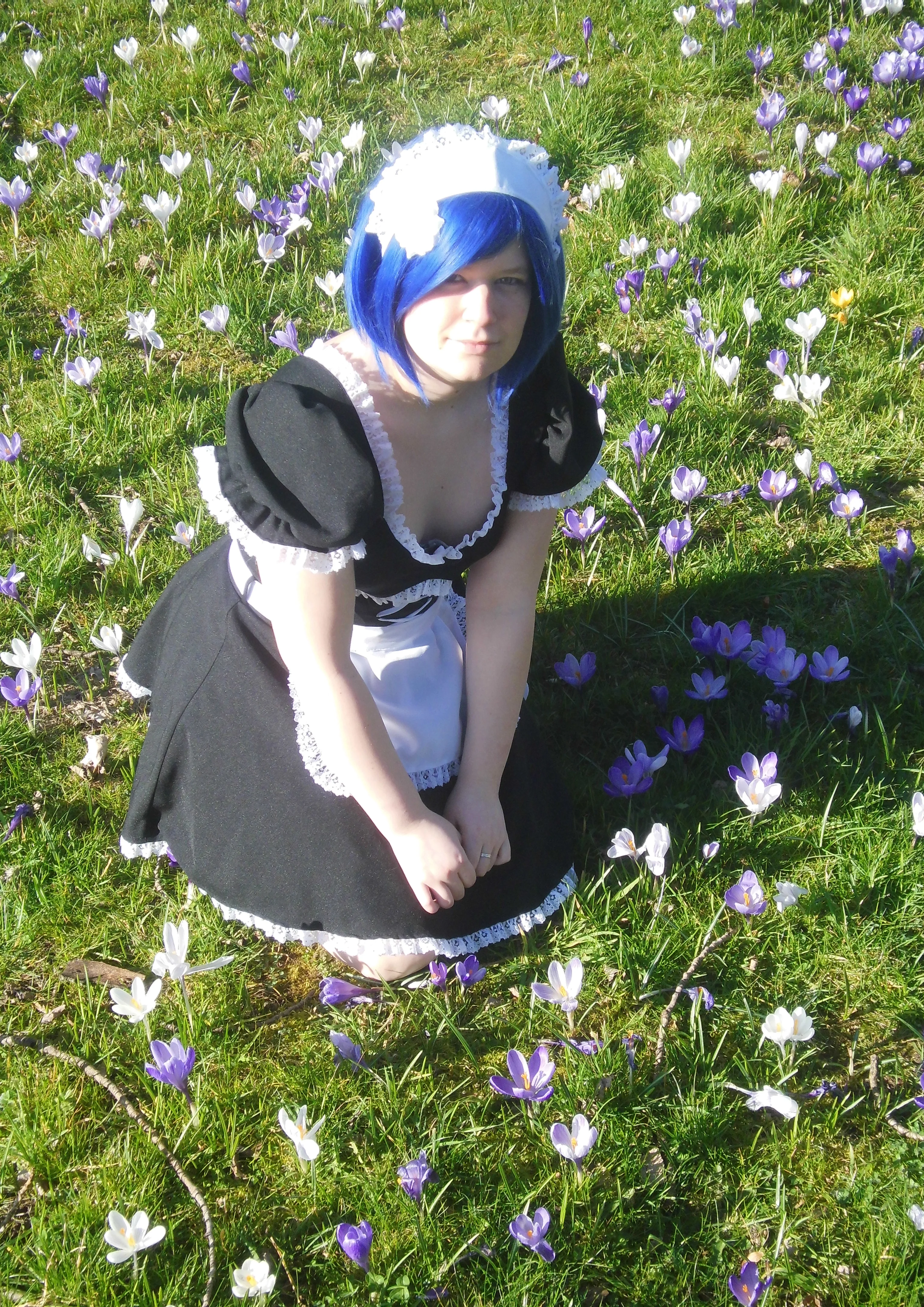 Cosplay-Cover: Konan als Maid