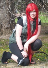 Cosplay-Cover: Kushina Uzumaki Jonin