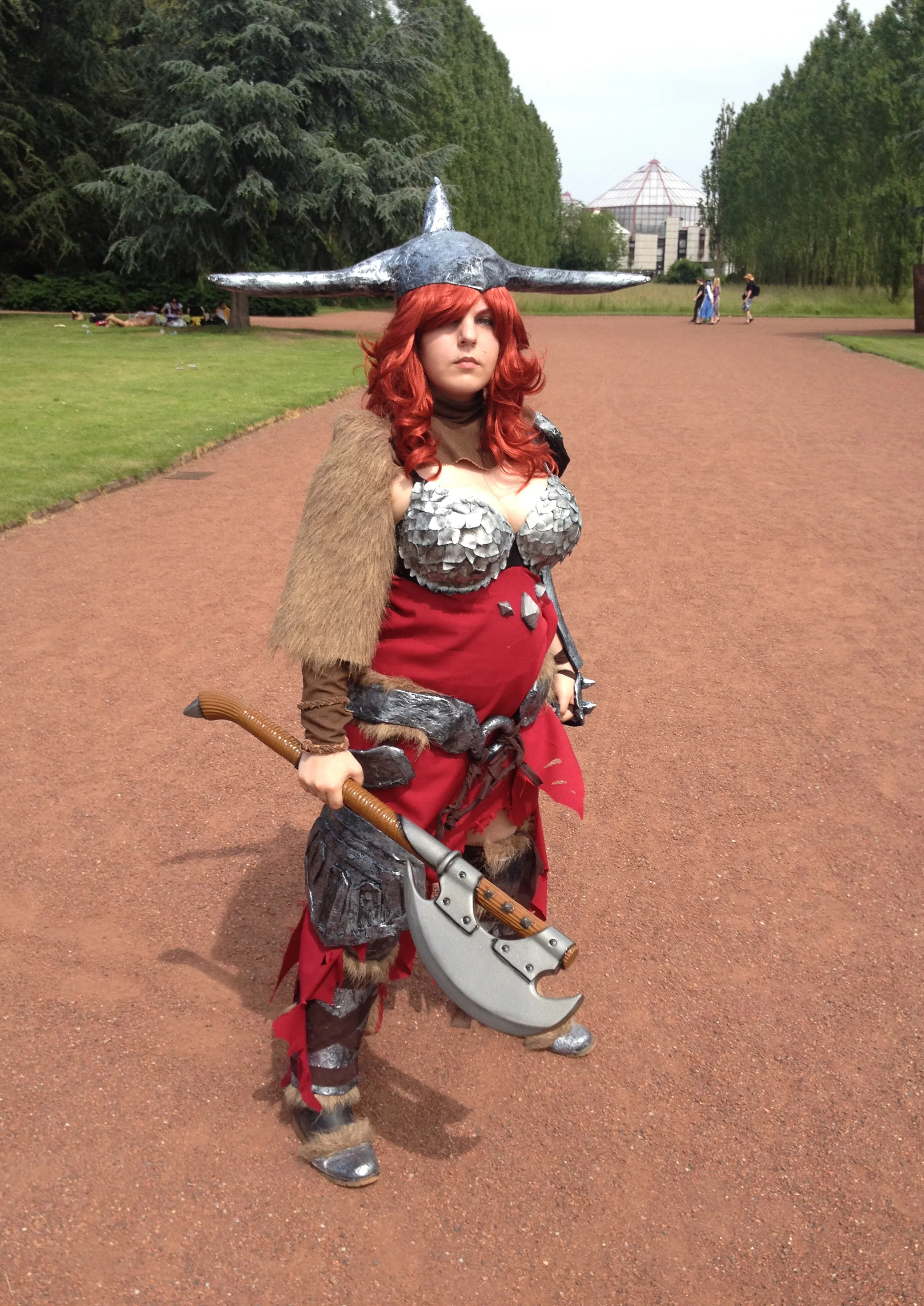 Cosplay-Cover: Babarin - Diablo 3
