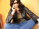 Cosplay-Cover: Pamela Barnes [sunglasses]