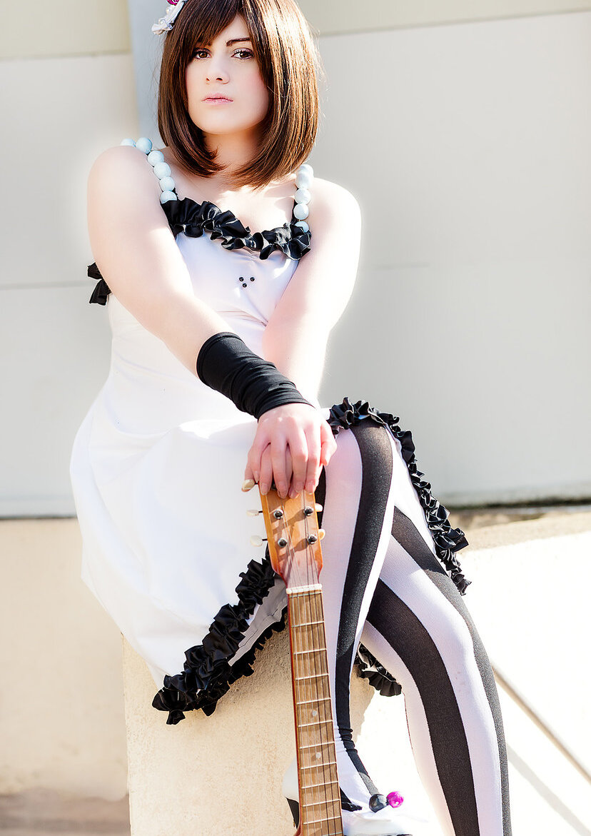 Cosplay-Cover: Yui Hirasawa