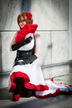 Cosplay-Cover: Meiko (Camellia)