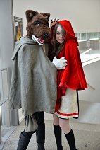 Cosplay-Cover: Der böse Wolf