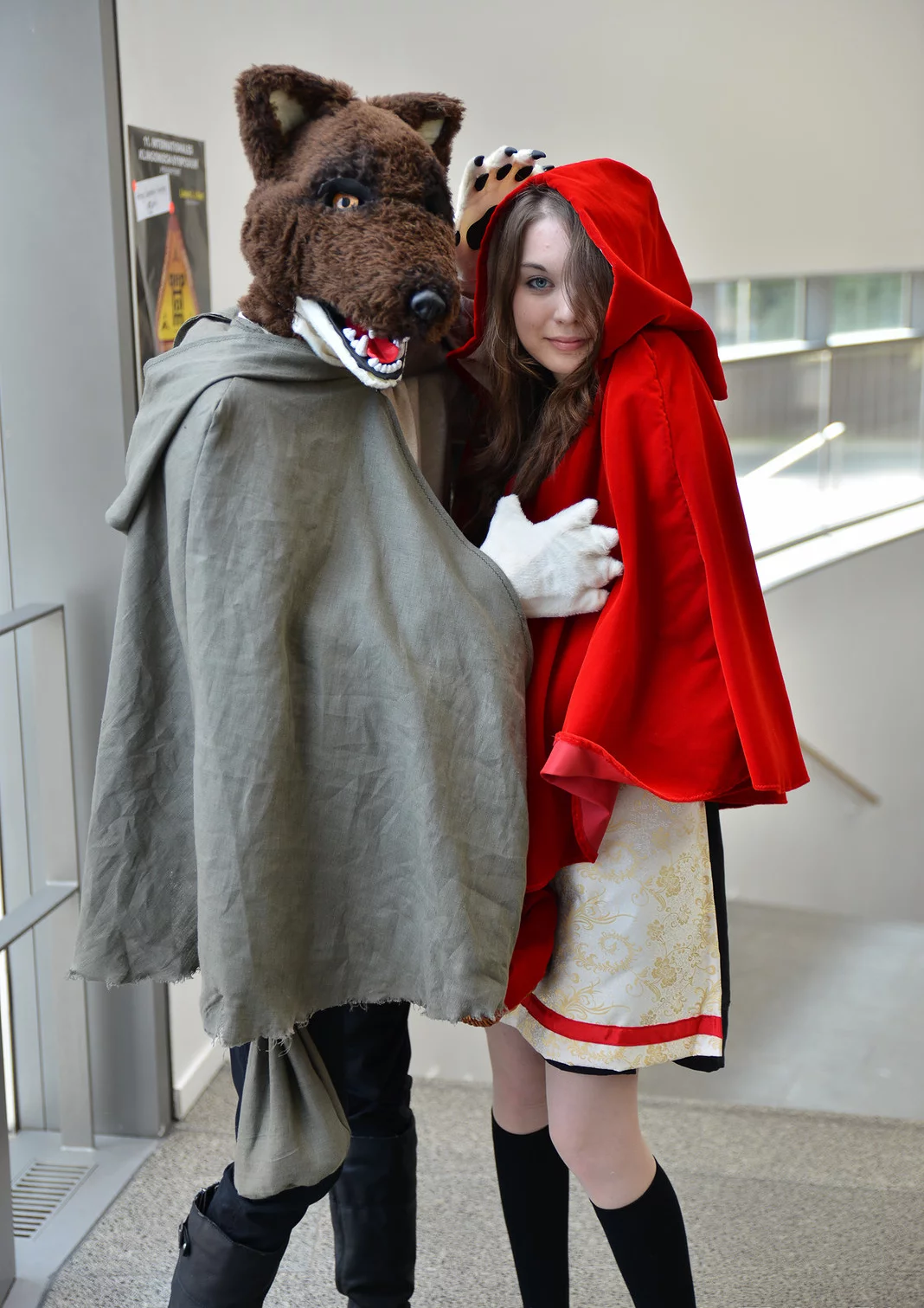 Cosplay-Cover: Der böse Wolf