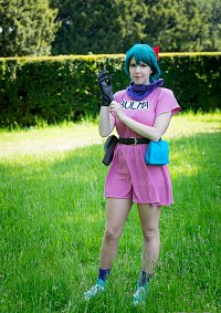 Cosplay-Cover: Bulma Briefs