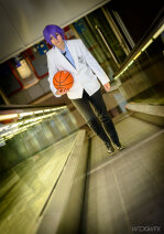 Cosplay-Cover: Murasakibara Atsushi [Teikou Schooluniform]