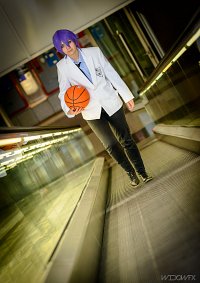 Cosplay-Cover: Murasakibara Atsushi [Teikou Schooluniform]