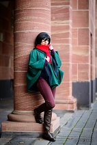 Cosplay-Cover: Mikasa Ackermann [Trainee]