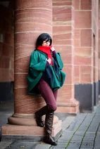 Cosplay-Cover: Mikasa Ackermann [Trainee]