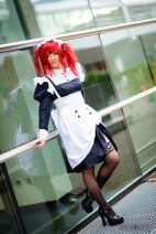 Cosplay-Cover: Maylene/Meirin