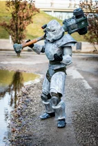 Cosplay-Cover: T51-b Powerarmor [Fallout]