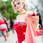 Cosplay: Terra Branford [Dissidia]