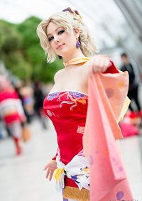 Cosplay-Cover: Terra Branford [Dissidia]