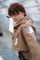Cosplay-Cover: Eren Jaeger